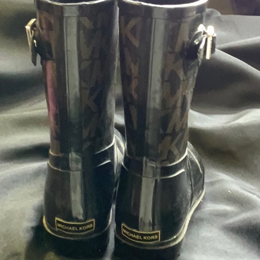 Michael Kors rubber boots - Picture 7 of 7